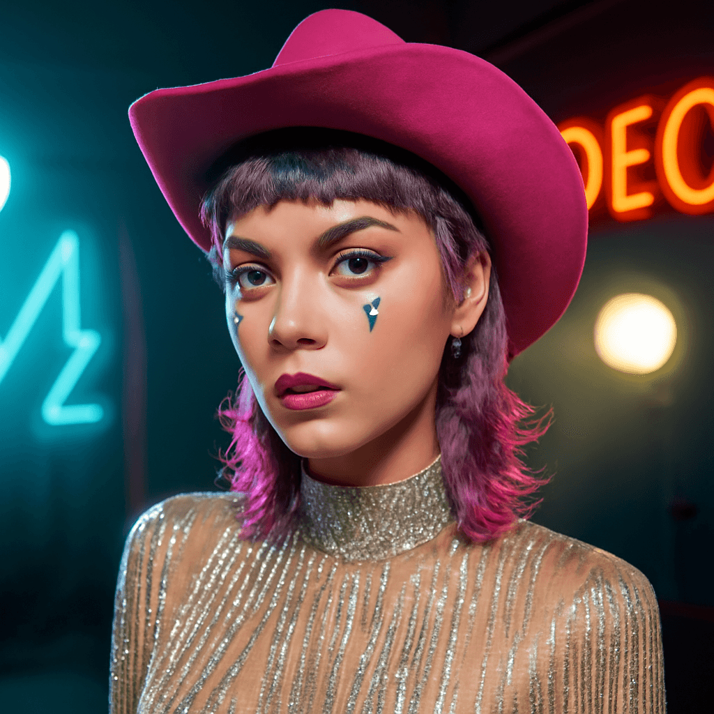 Cosmic Rodeo Siren illustration