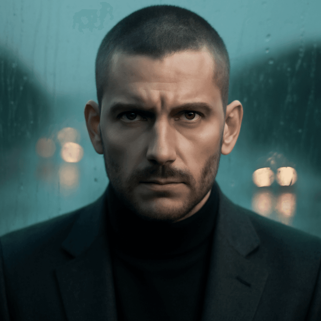 Midnight Courier illustration